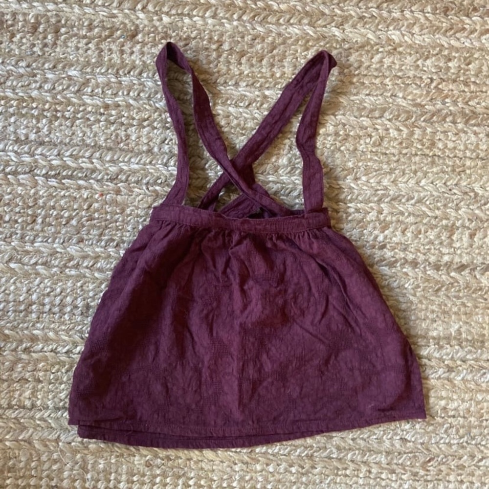 Little cottonwood suspender skirt